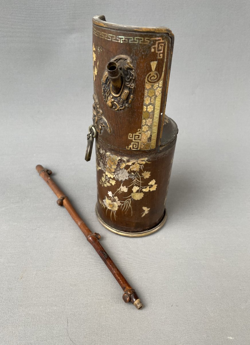 Pipe à opium, Vietnam, XIXe-photo-4