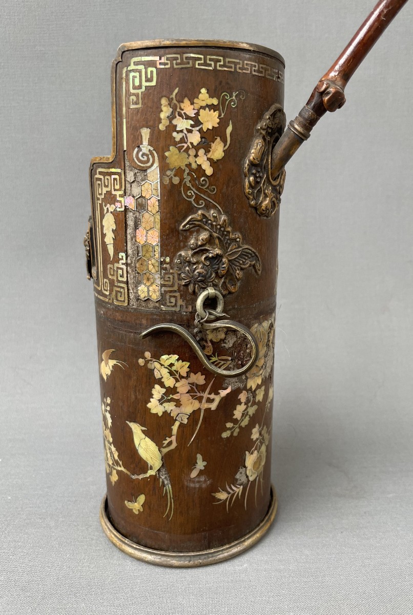 Pipe à opium, Vietnam, XIXe