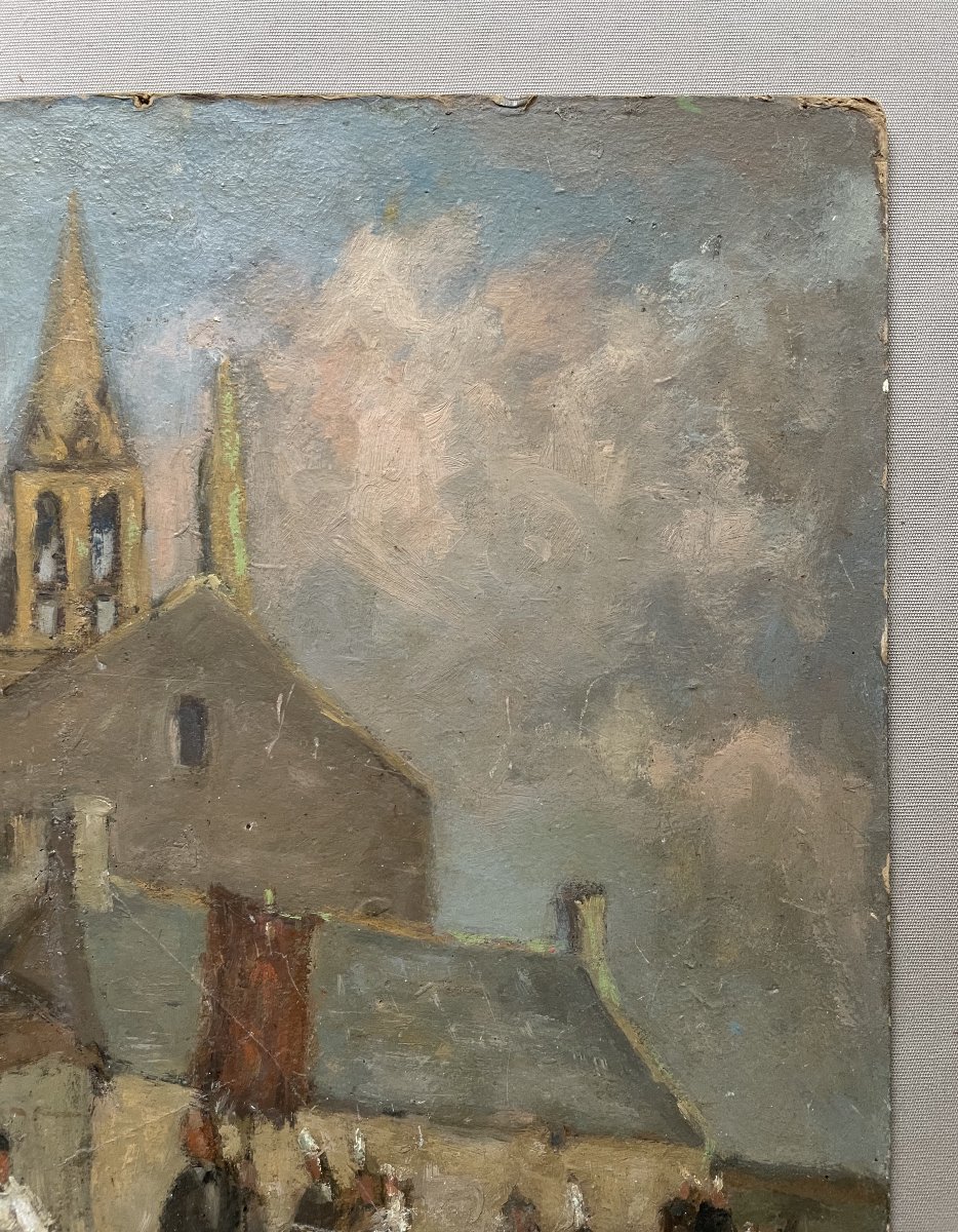 Emile Simon, procession bretonne-photo-3