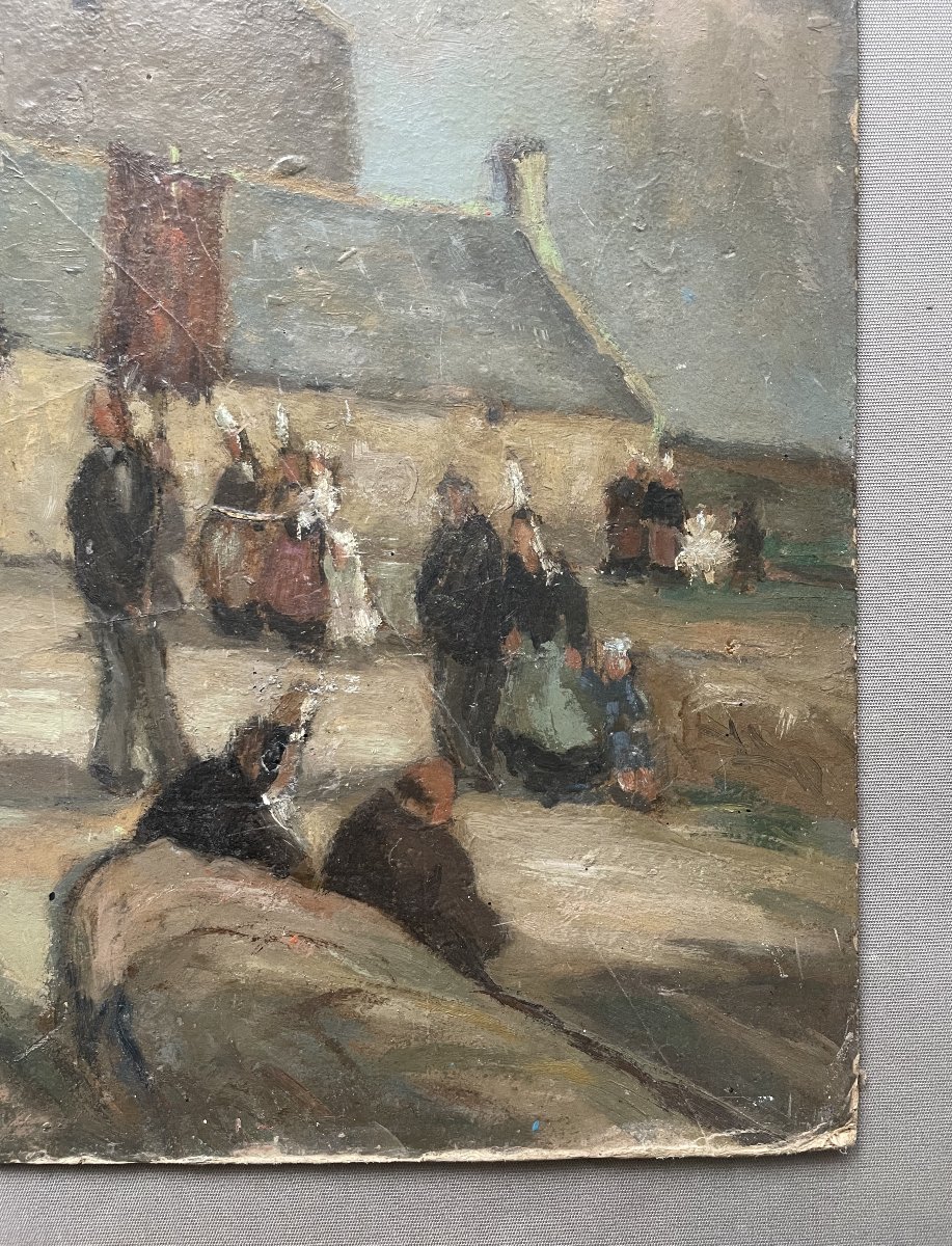 Emile Simon, procession bretonne-photo-4