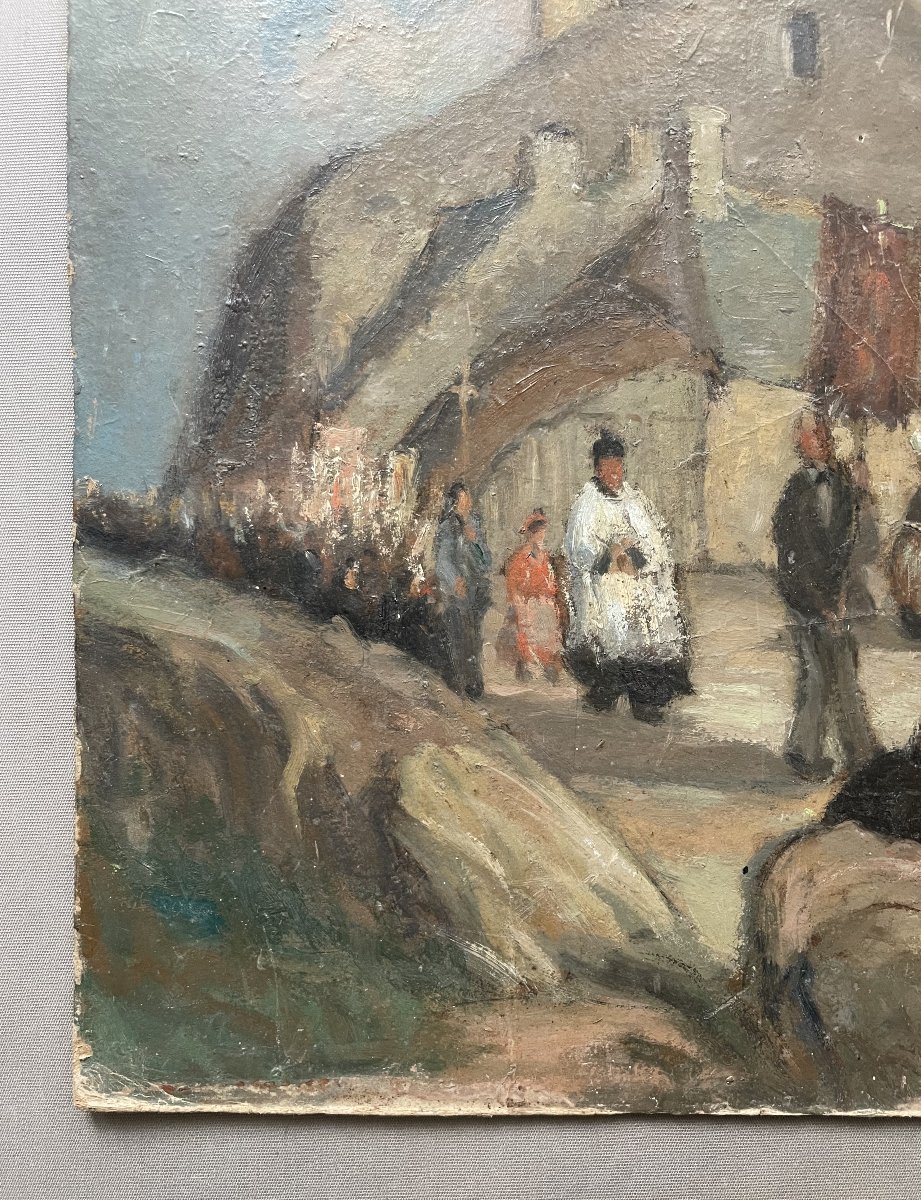 Emile Simon, procession bretonne-photo-1