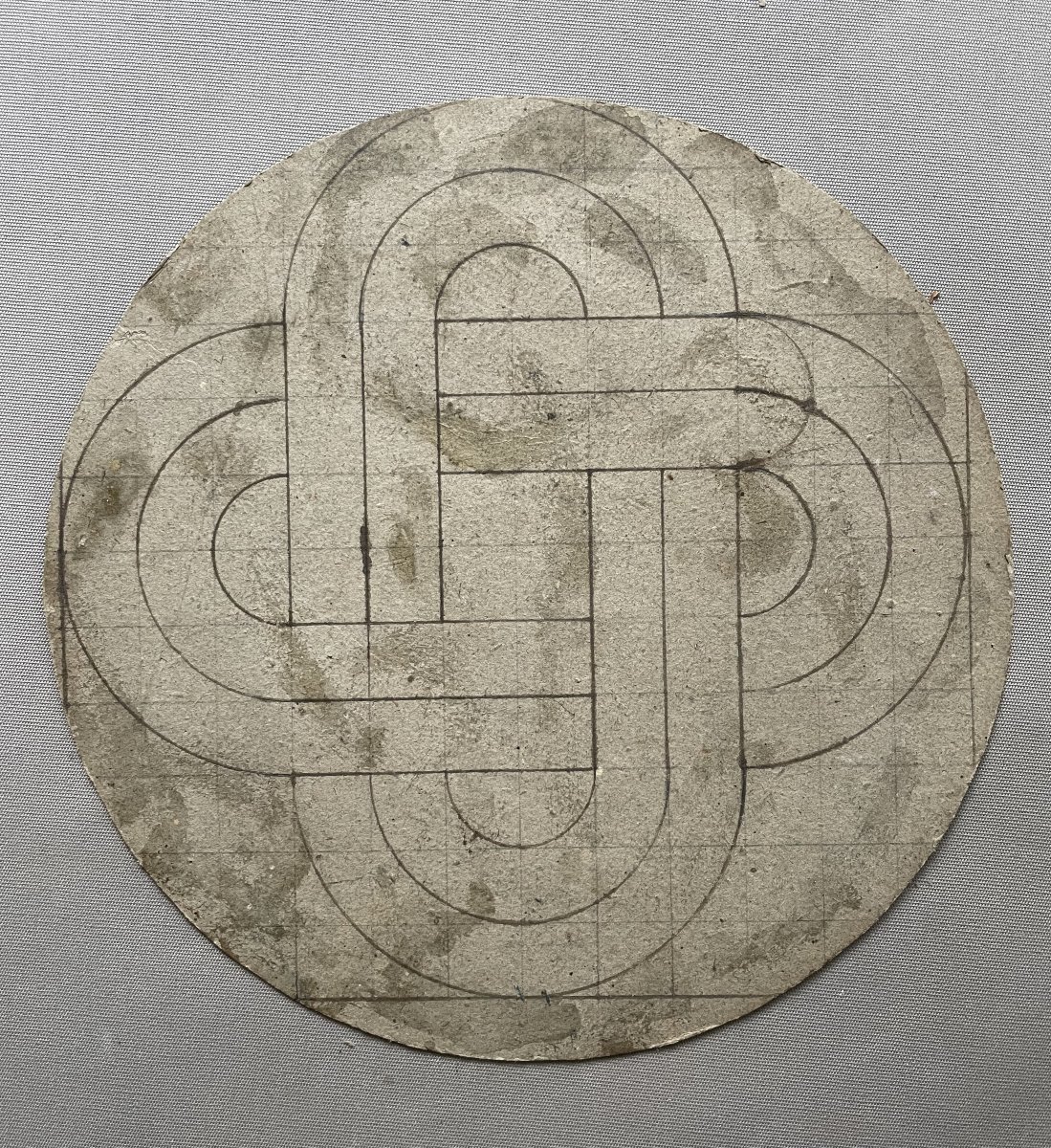 Poissons, huile sur carton, début XXe-photo-4