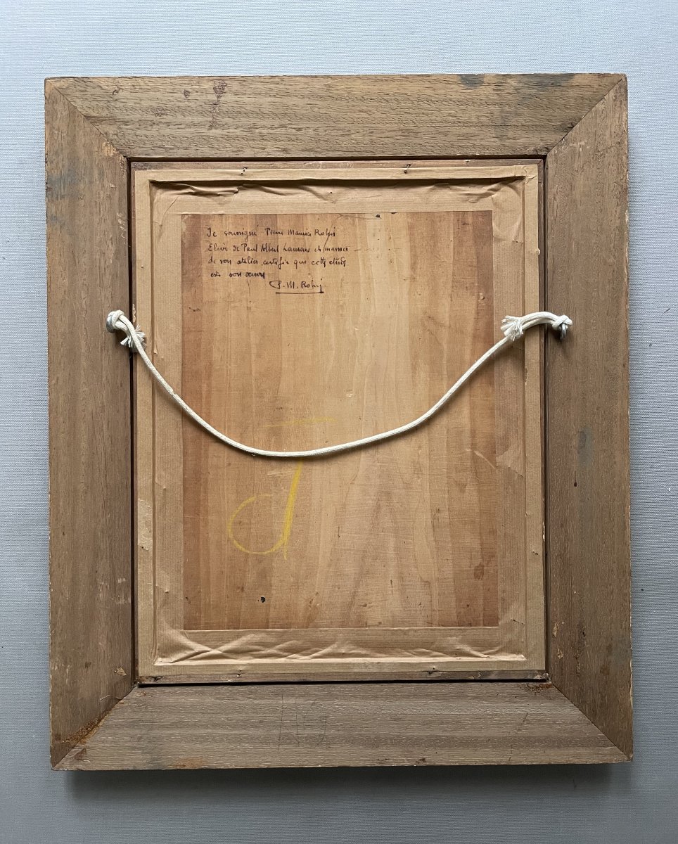 Paul-Albert LAURENS, portrait de femme-photo-3