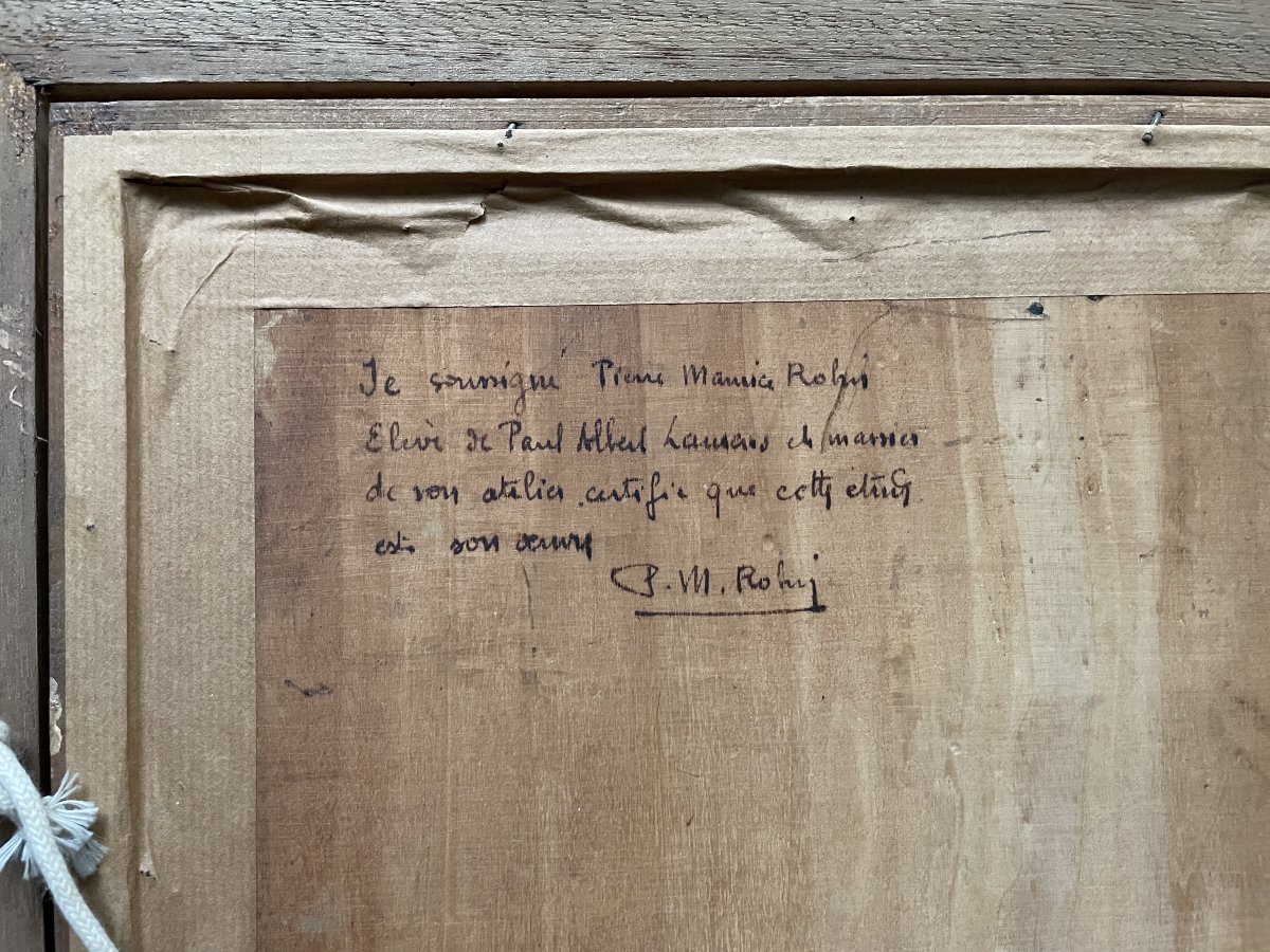 Paul-Albert LAURENS, portrait de femme-photo-4