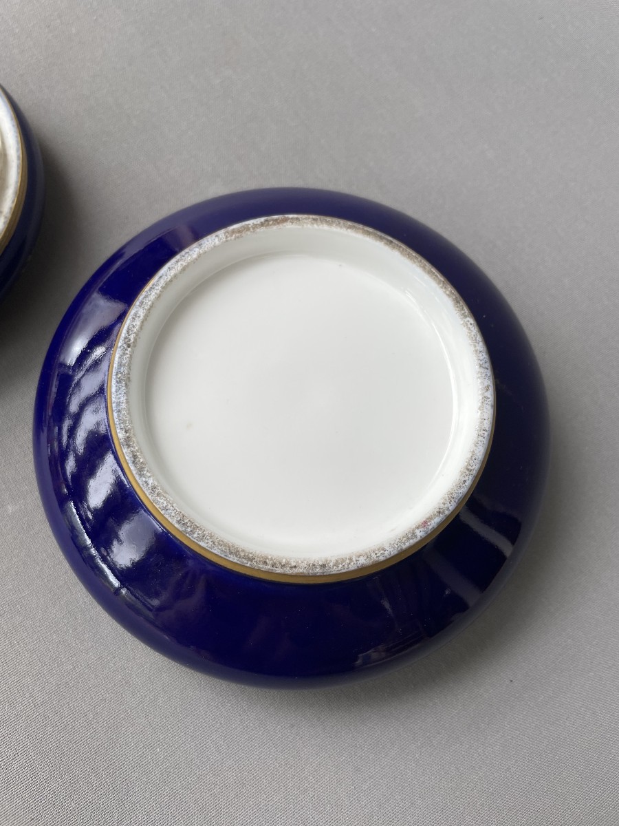 Bonbonnière dans le goût de Sèvres-photo-1