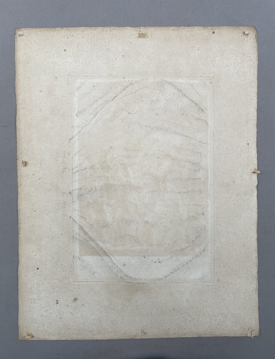 La privation sensible, gravure par Simonet d'après Greuze-photo-4