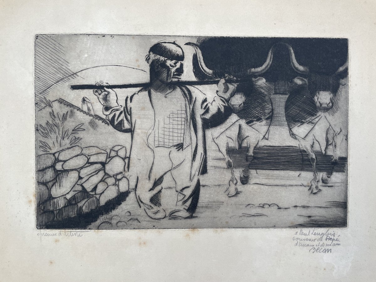 Bernard Bécan, Basque Farmer-photo-2