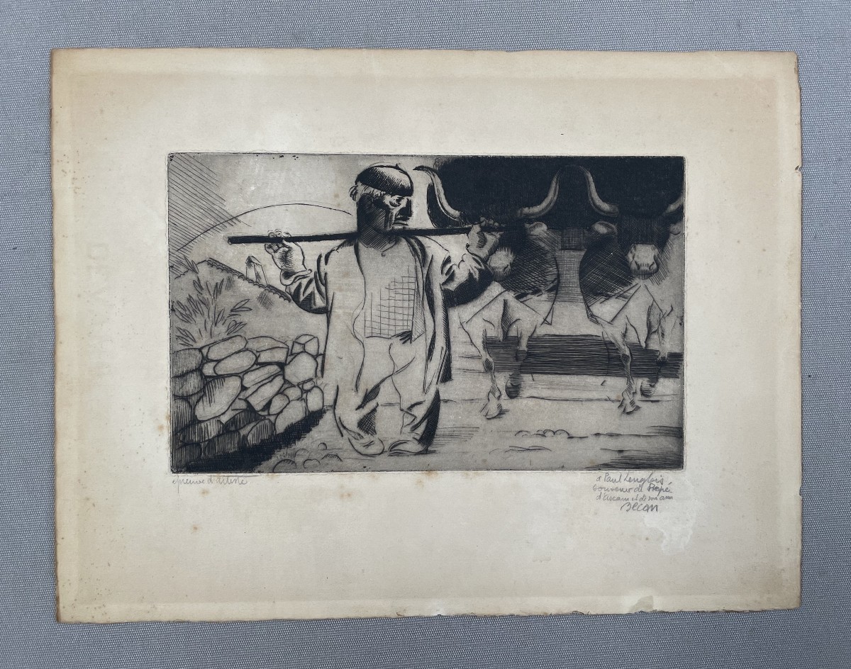 Bernard Bécan, Basque Farmer