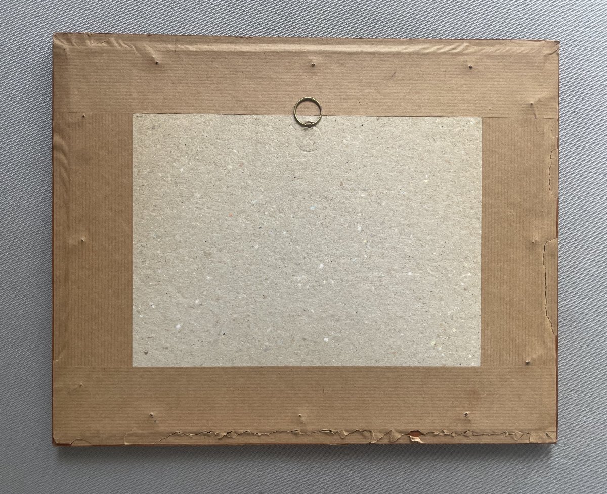 Ancienne carte de la ville de Colmar-photo-3