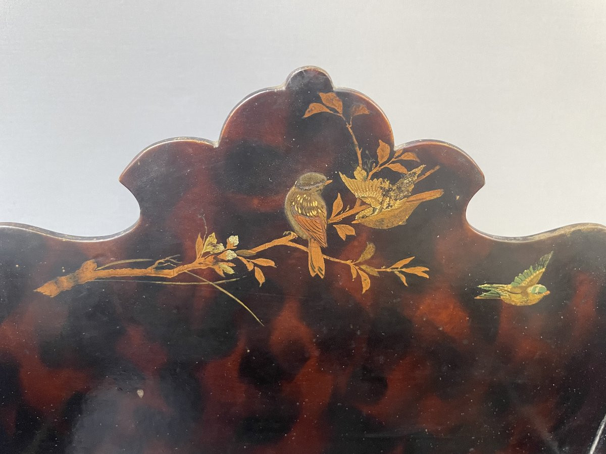 Porte courrier en bois laqué-photo-4