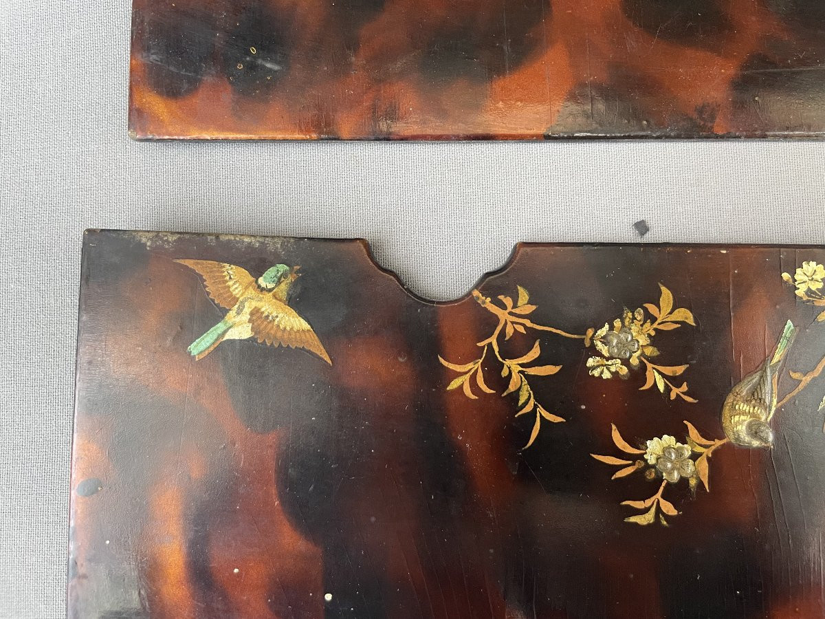 Porte courrier en bois laqué-photo-5