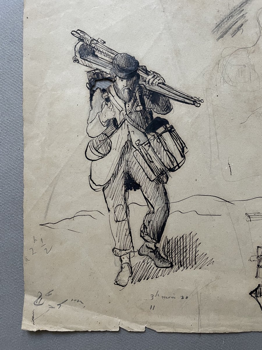 Madonna And Child, Sketch-photo-4