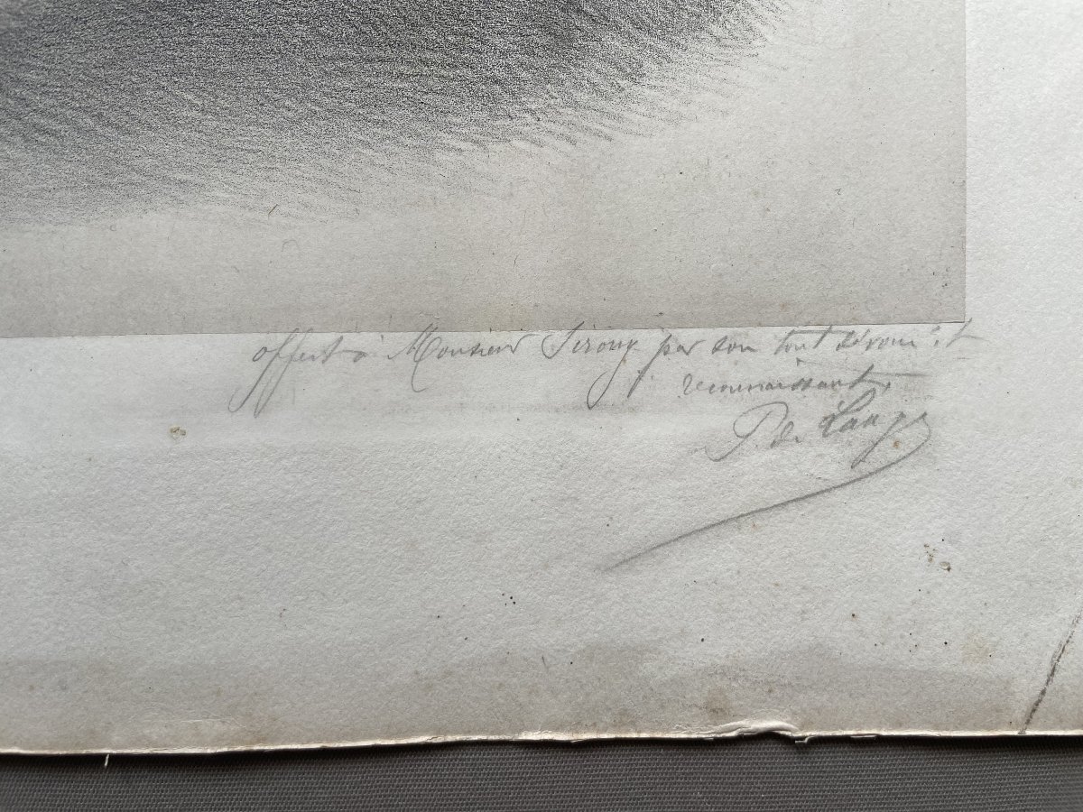 Tête de guépard, gravure signée et dédicacée-photo-3