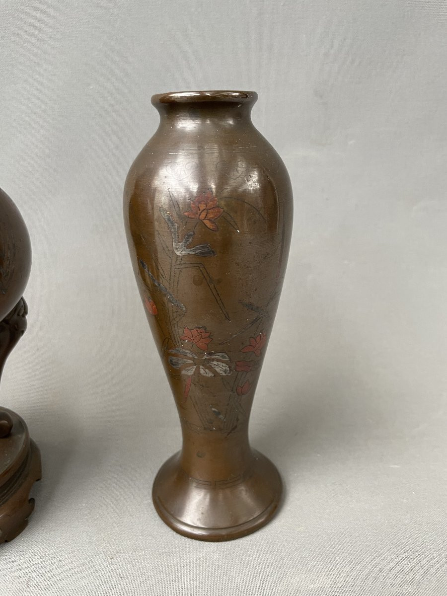 Bronze Mantelpiece, Vietnam, Late 19th Or Early 20th Century-photo-4