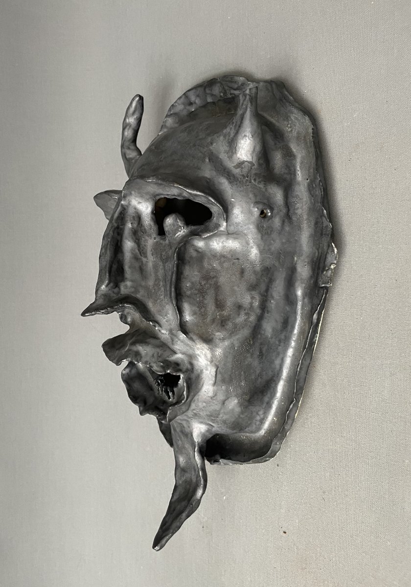 Devil's Head, Ceramic Mask-photo-3