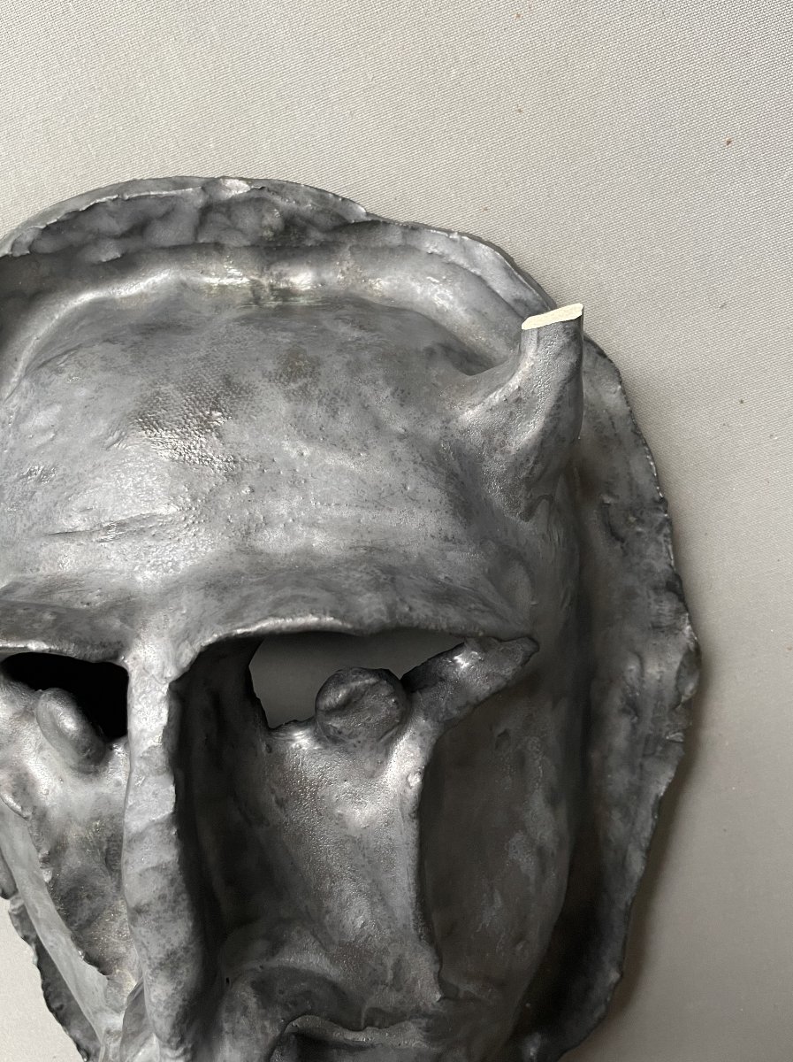 Devil's Head, Ceramic Mask-photo-4