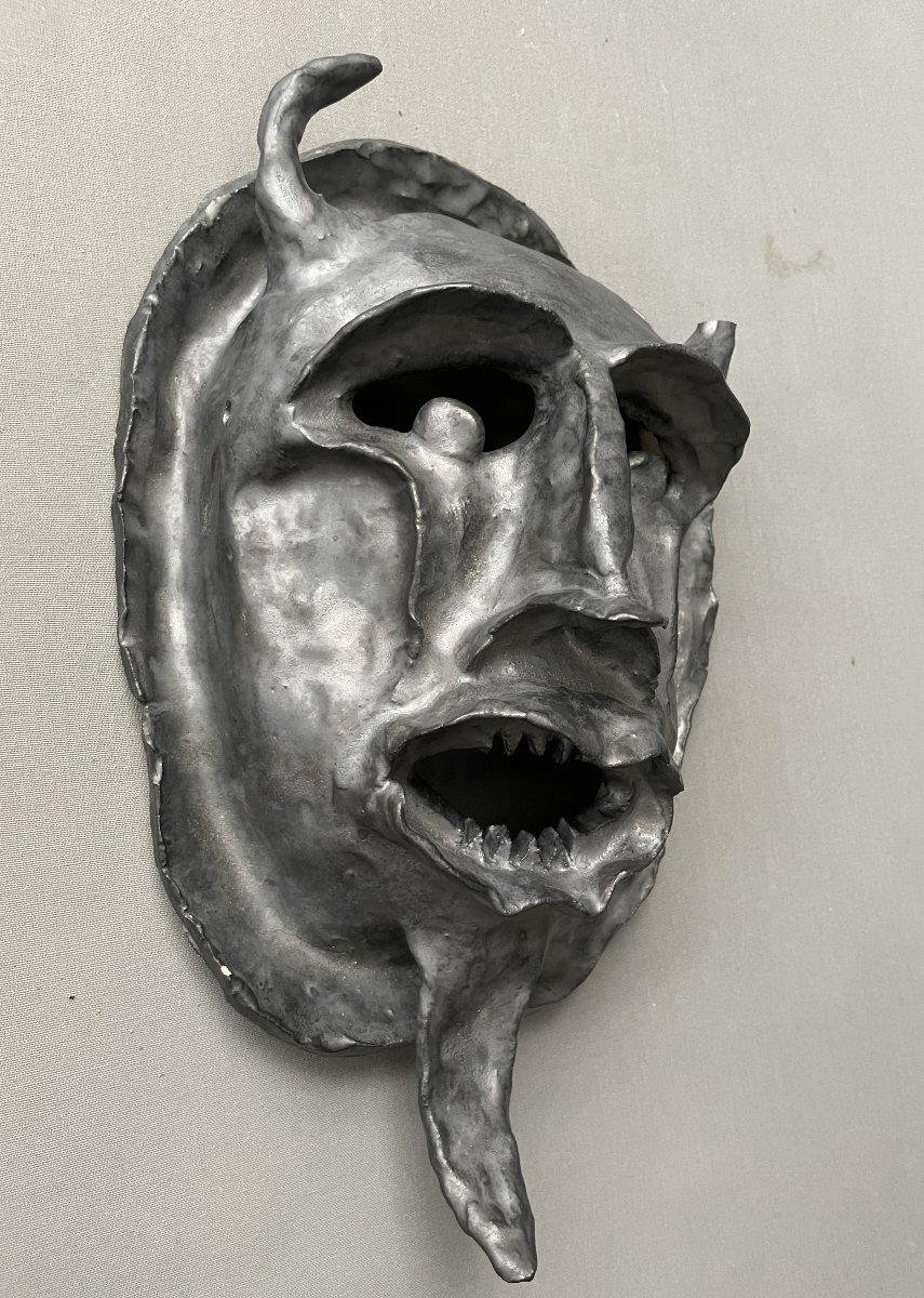 Devil's Head, Ceramic Mask-photo-2