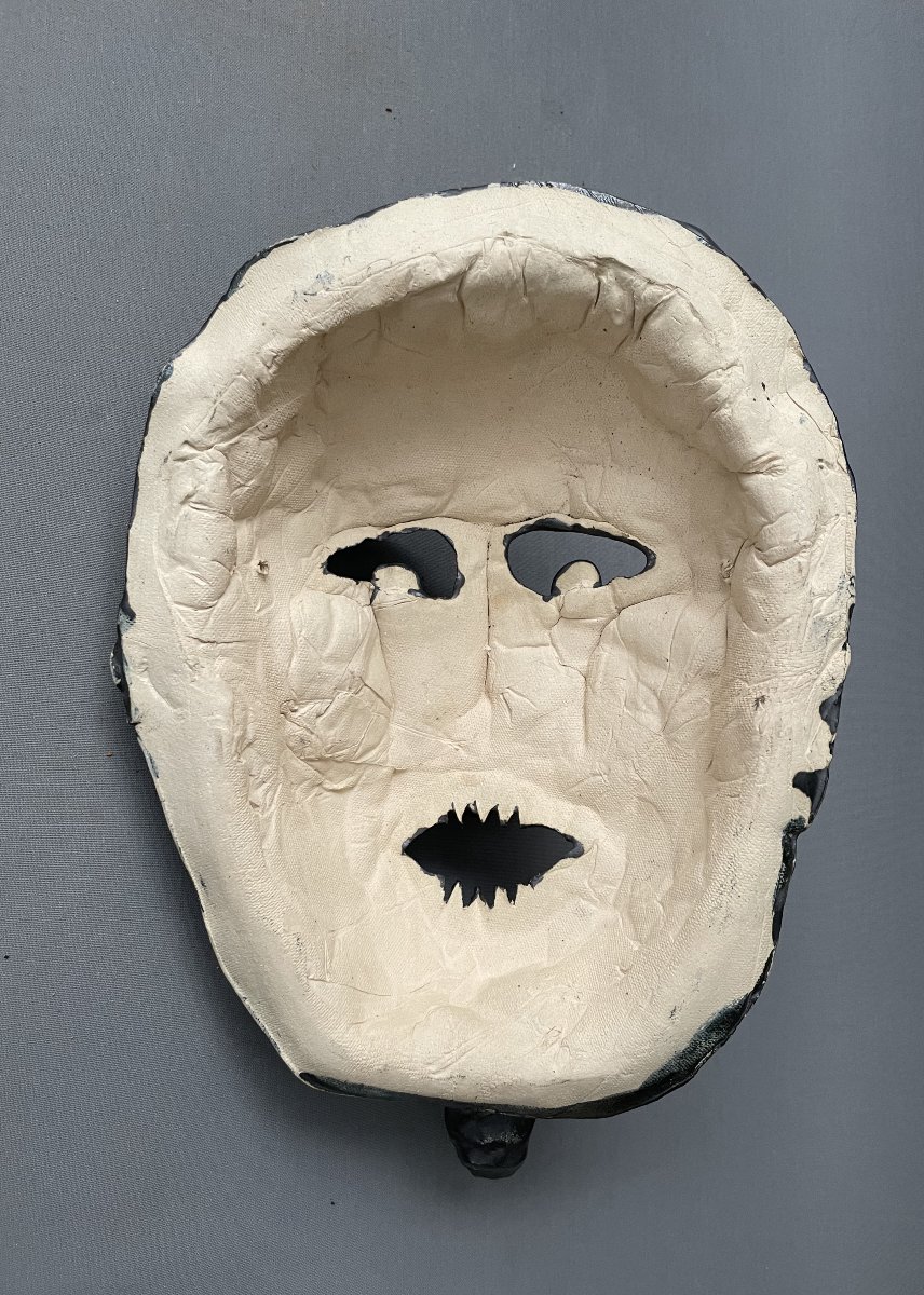 Devil's Head, Ceramic Mask-photo-3