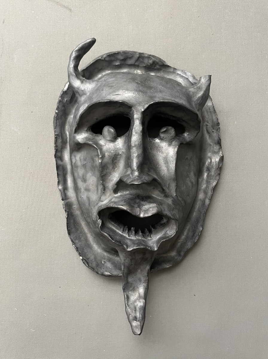 Devil's Head, Ceramic Mask