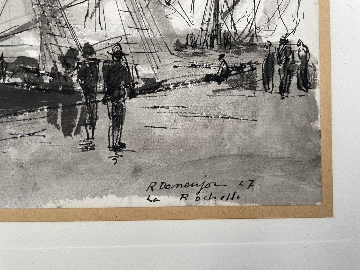 Raoul Domenjoz, La Rochelle, 1927-photo-3