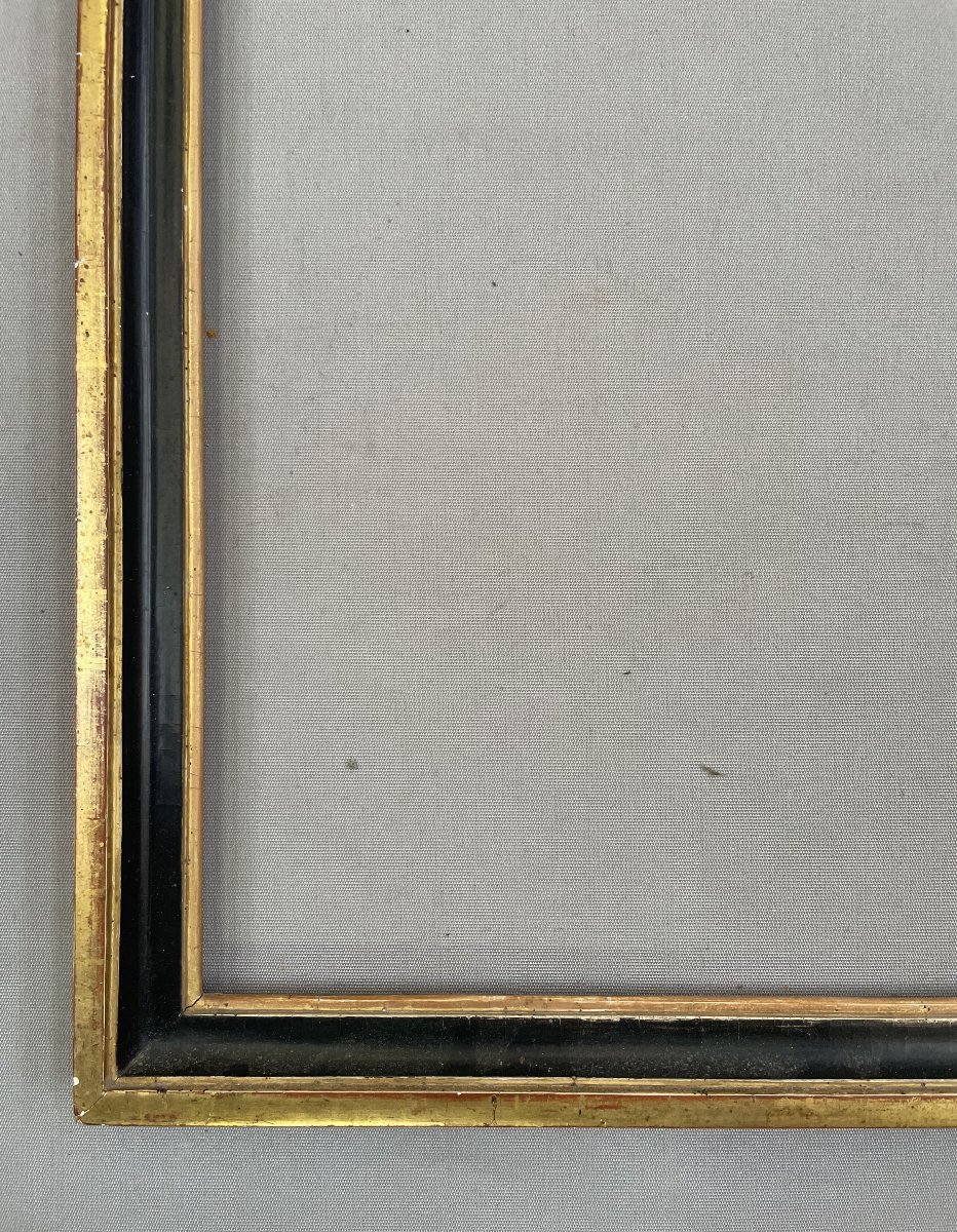 Early 19th Century Frame - 61 X 45.5 Cm-photo-2