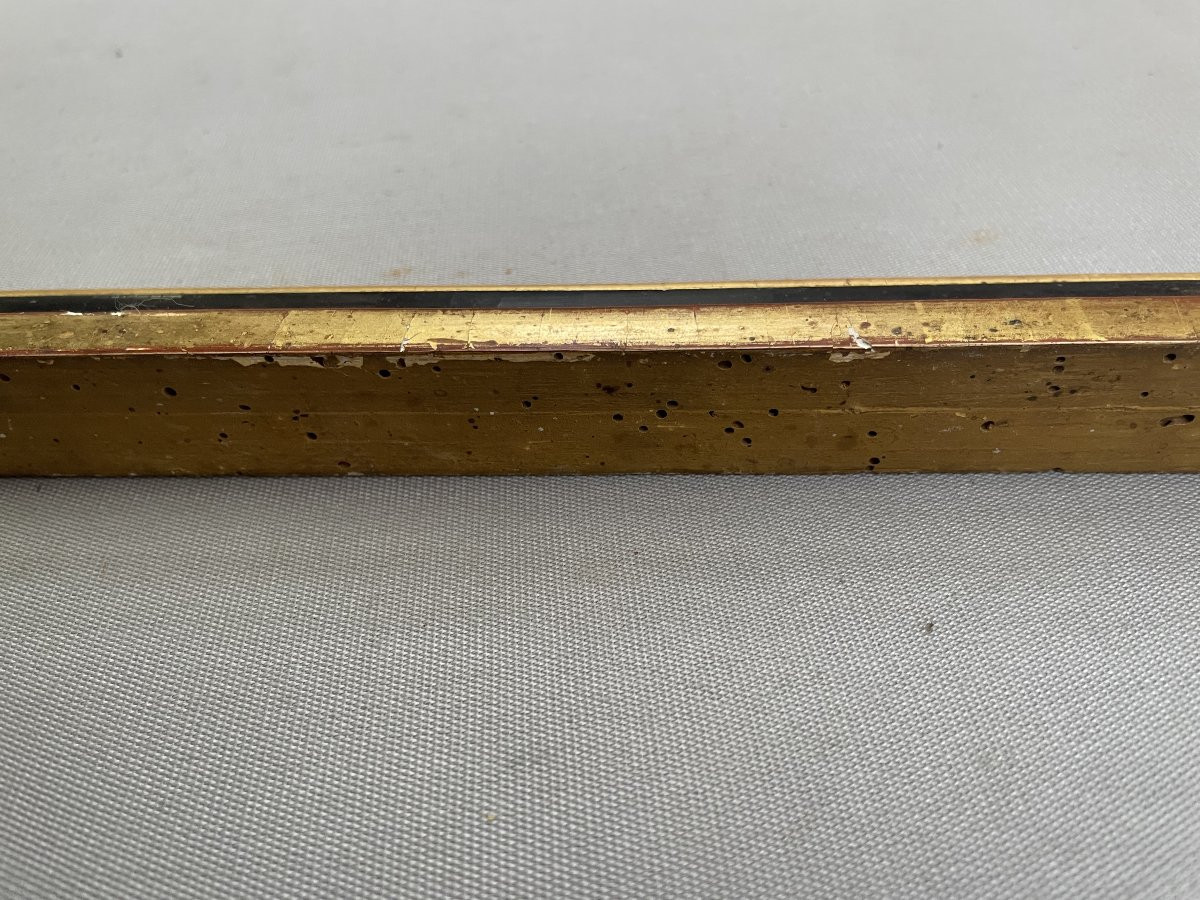 Early 19th Century Frame - 61 X 45.5 Cm-photo-3
