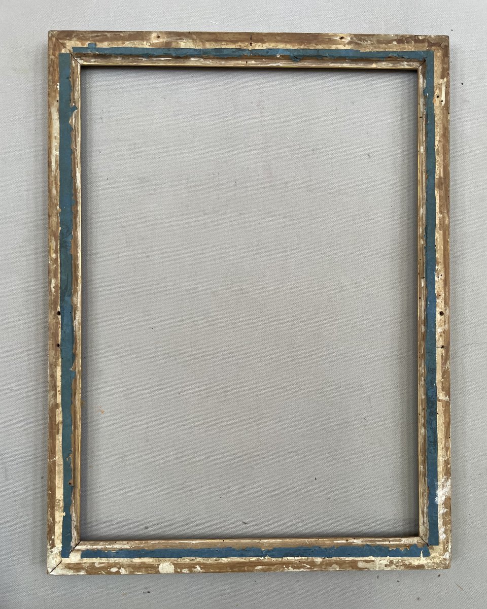 Early 19th Century Frame - 61 X 45.5 Cm-photo-4
