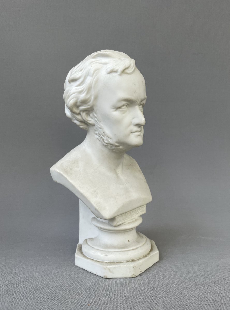 Wagner Bisque Bust-photo-2