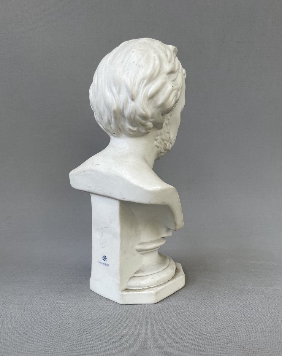 Wagner Bisque Bust-photo-3