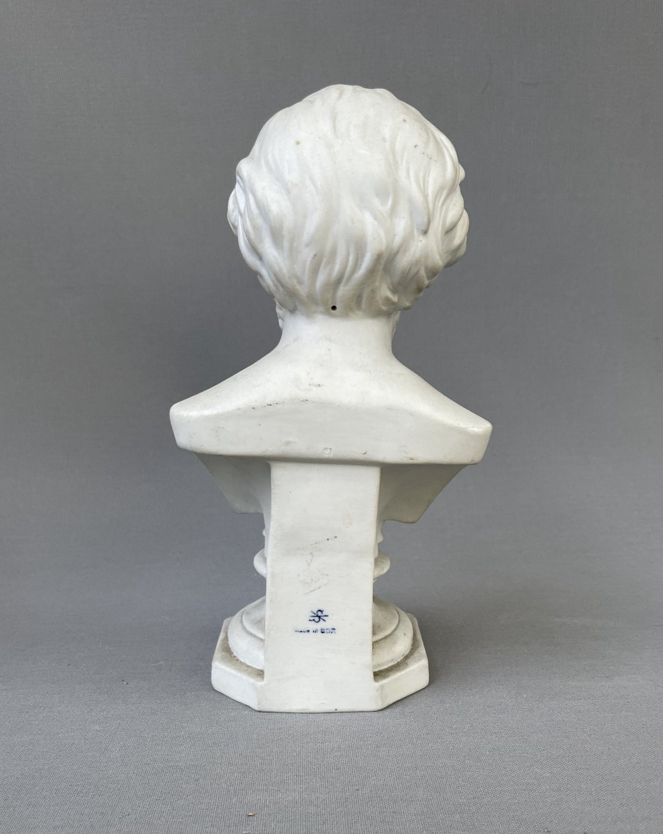 Wagner Bisque Bust-photo-4