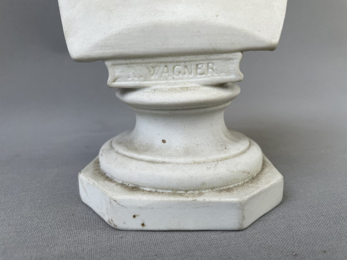 Wagner Bisque Bust-photo-3