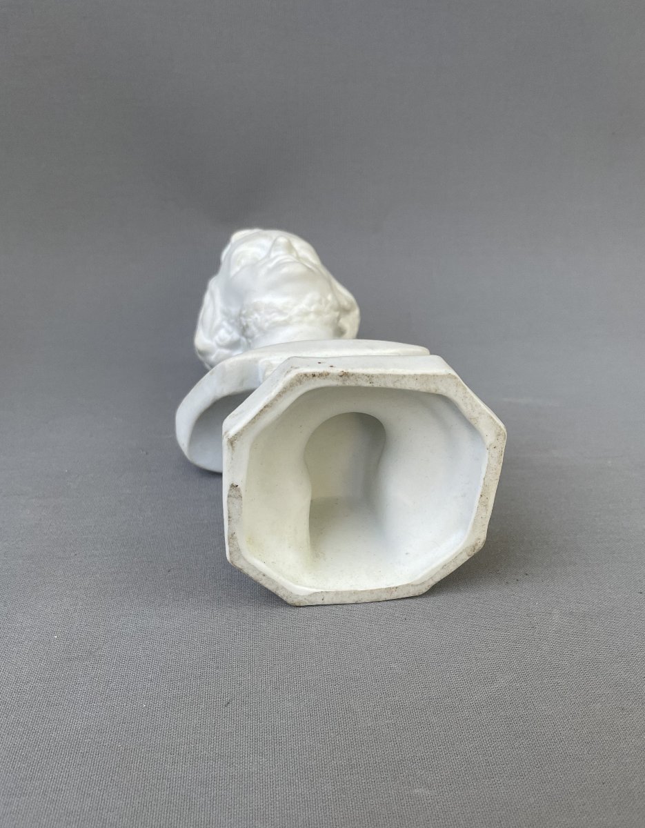 Wagner Bisque Bust-photo-4