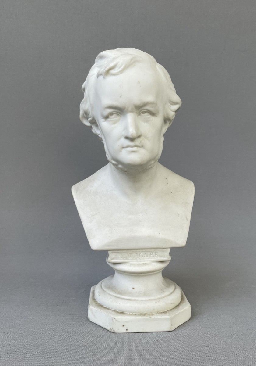 Wagner Bisque Bust
