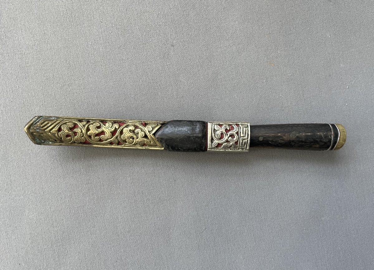 Couteau, Népal, début XXe-photo-2