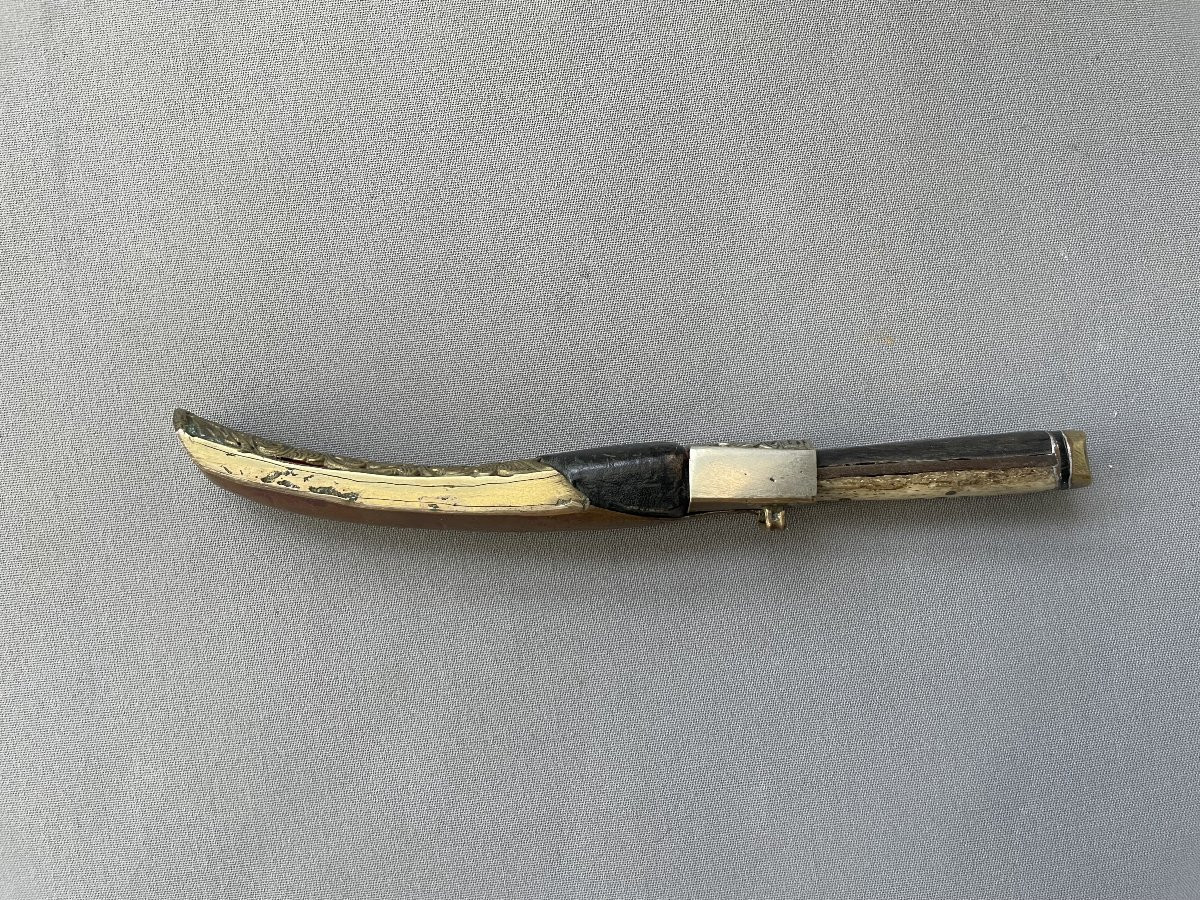Couteau, Népal, début XXe-photo-3