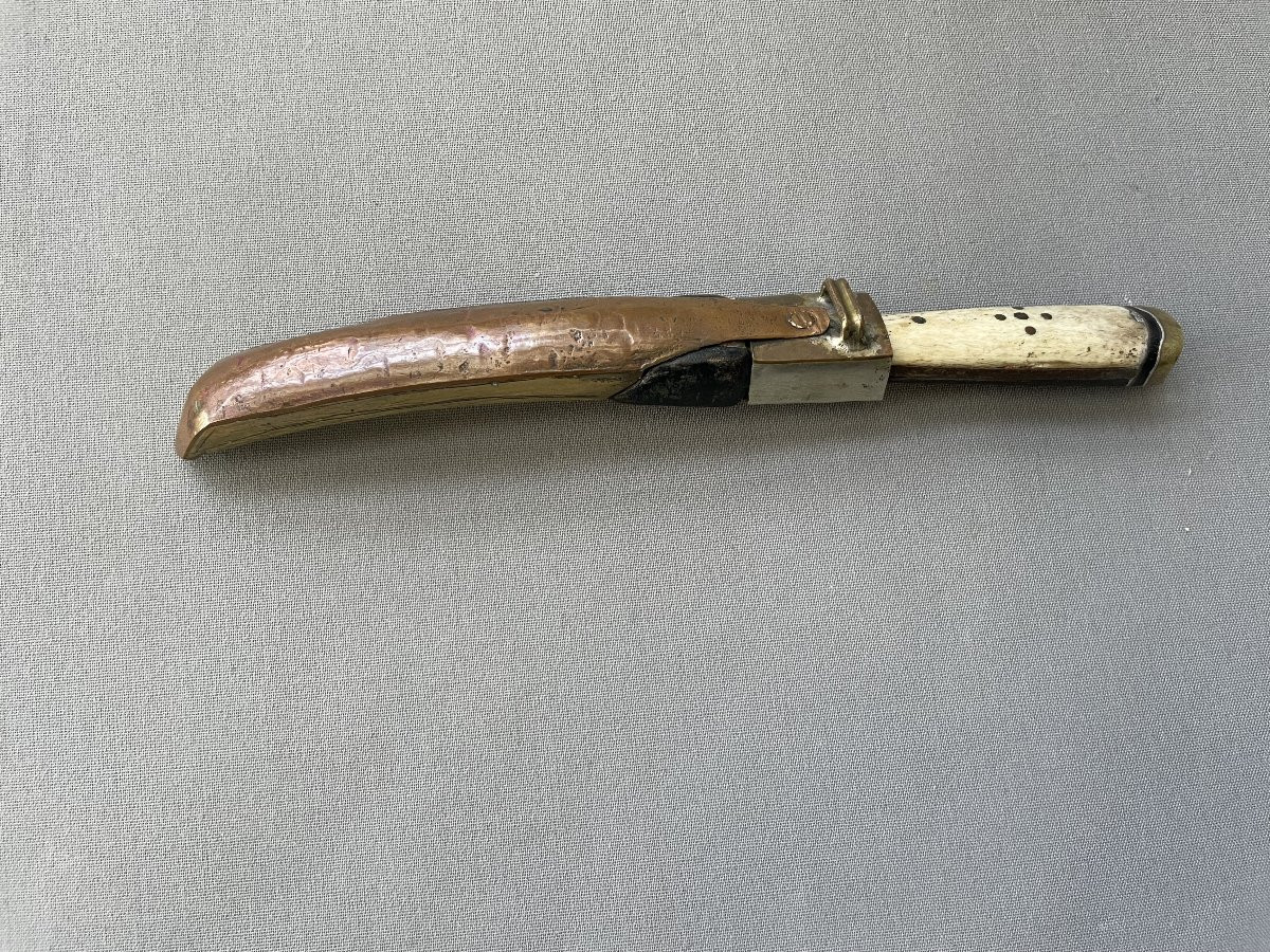 Couteau, Népal, début XXe-photo-4