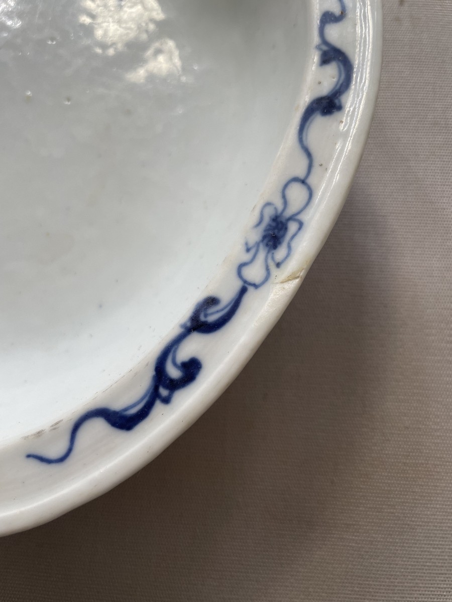 Plat en porcelaine, Chine, XIXe-photo-1