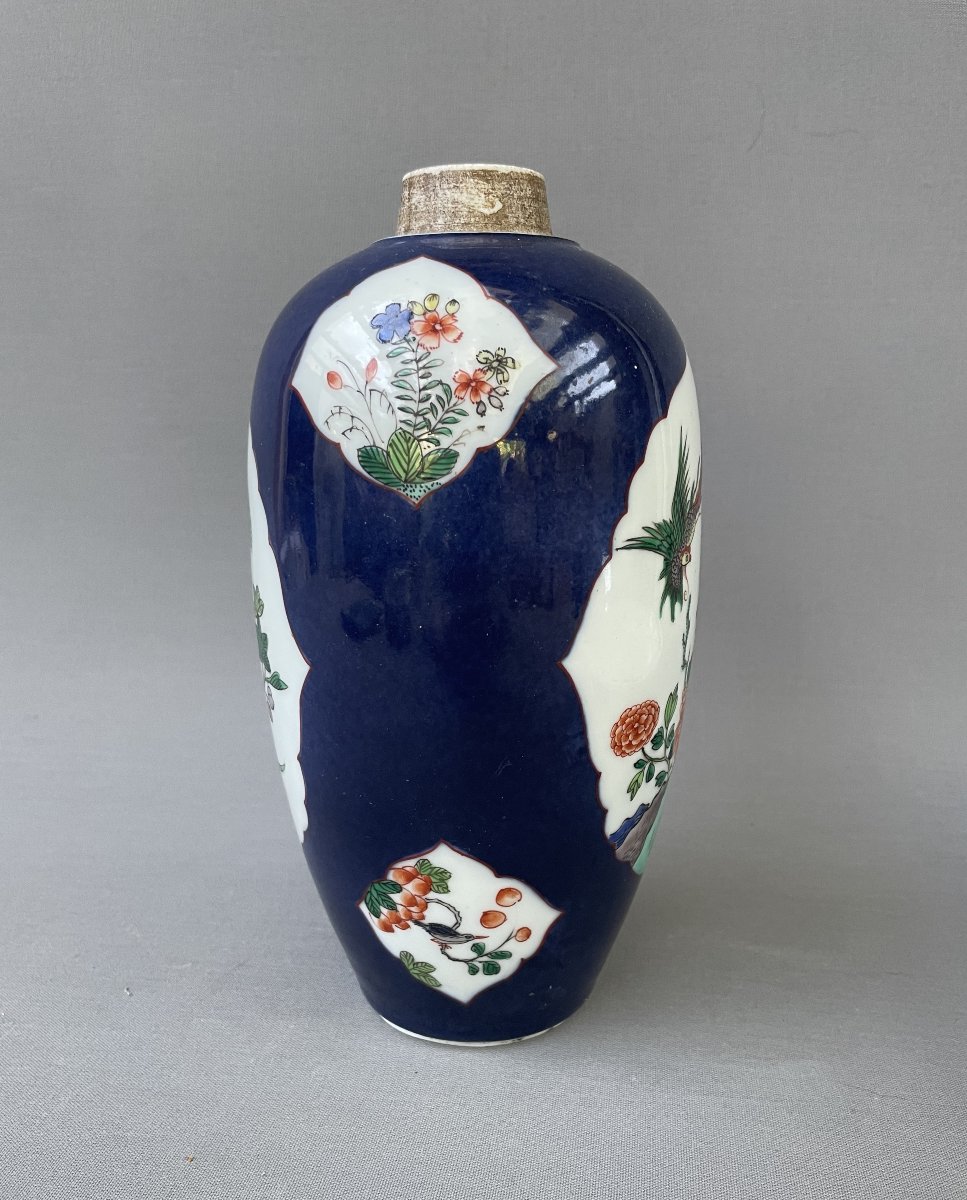 Porcelain Vase, China, Late 18th Or Early 19th Century-photo-2