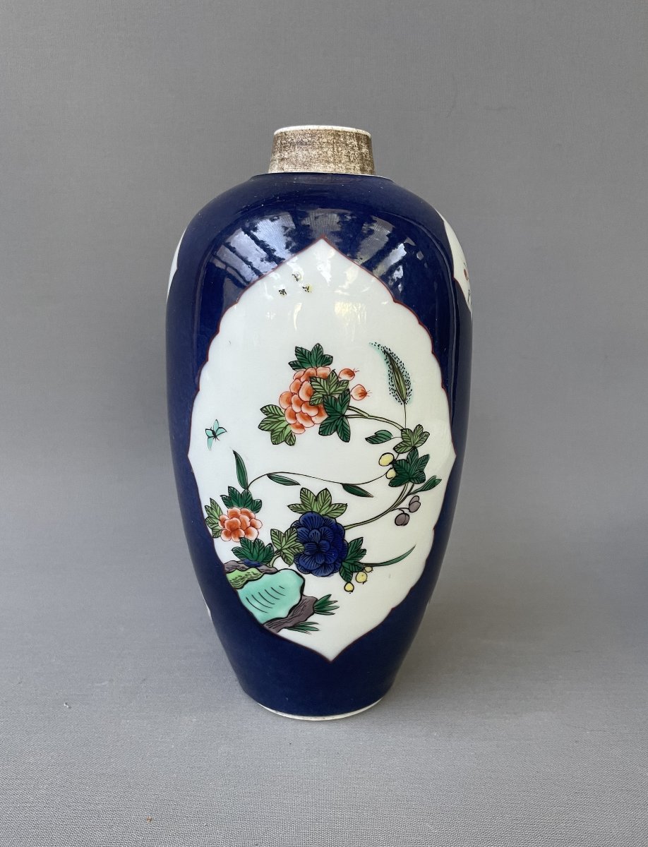 Porcelain Vase, China, Late 18th Or Early 19th Century-photo-3