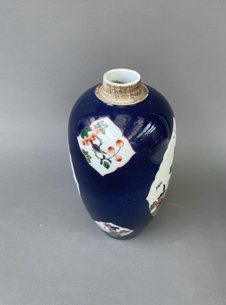 Porcelain Vase, China, Late 18th Or Early 19th Century-photo-1