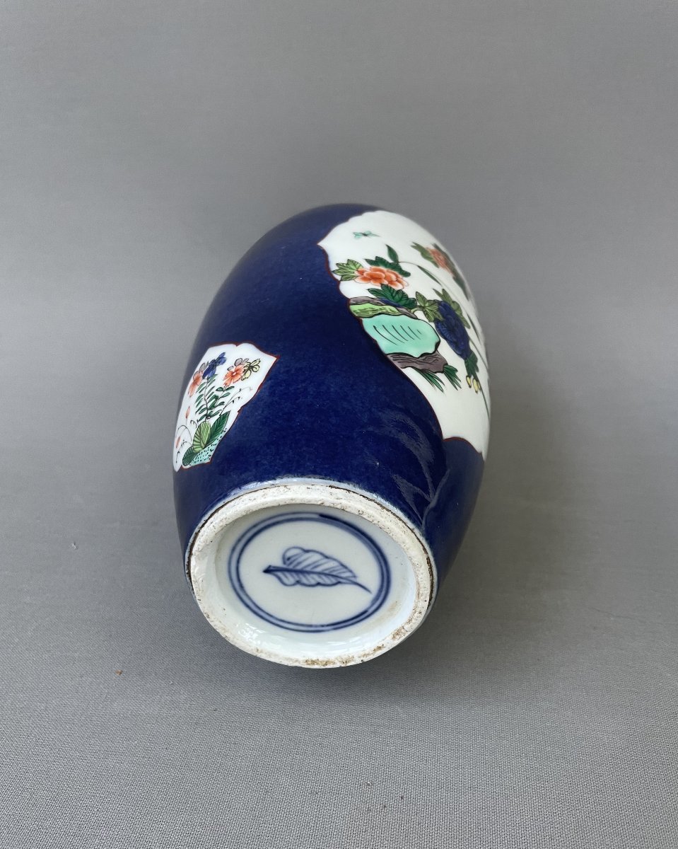 Porcelain Vase, China, Late 18th Or Early 19th Century-photo-2