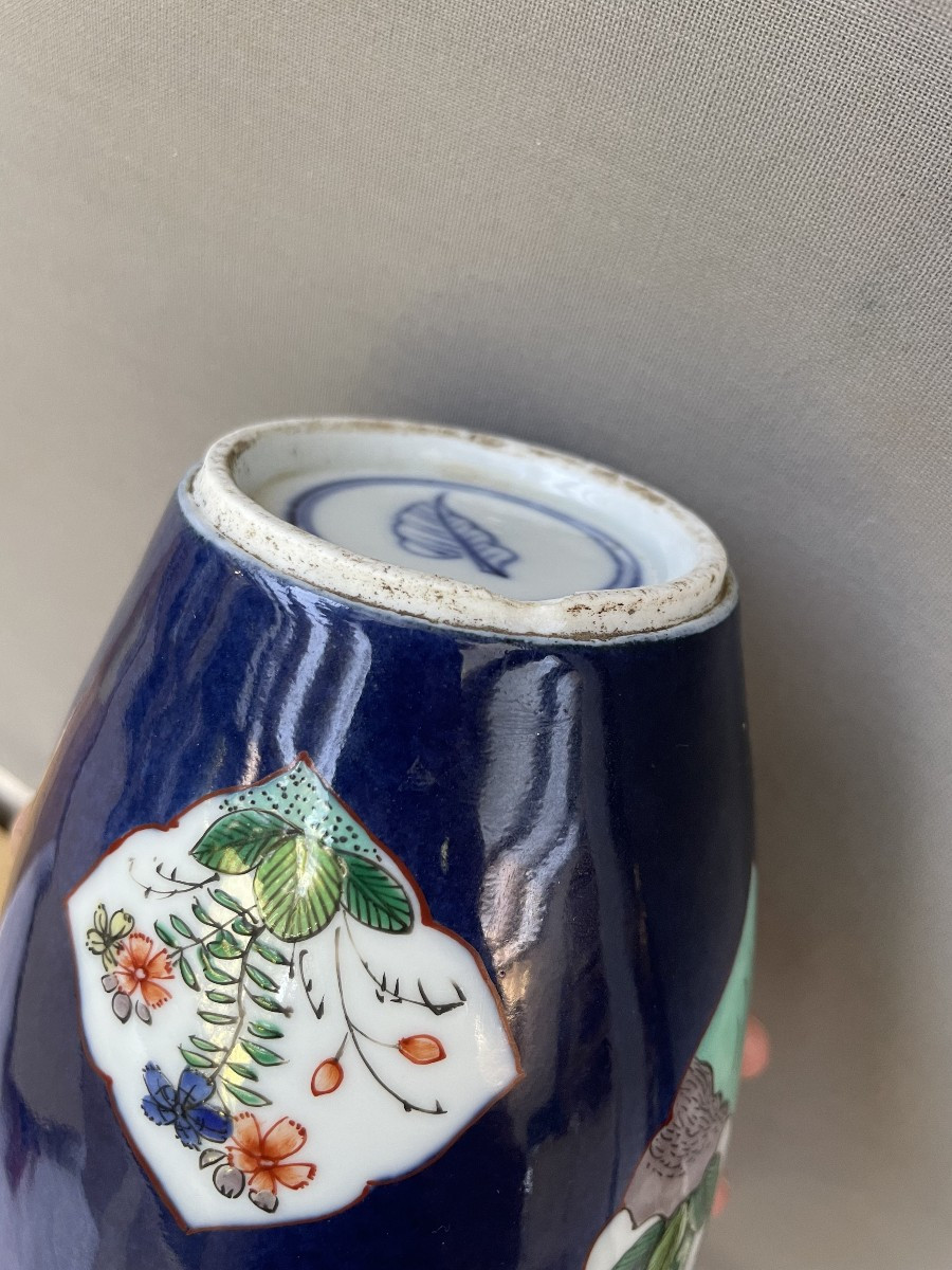 Porcelain Vase, China, Late 18th Or Early 19th Century-photo-3