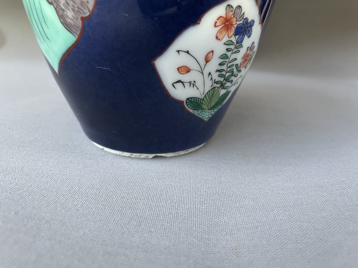 Porcelain Vase, China, Late 18th Or Early 19th Century-photo-4