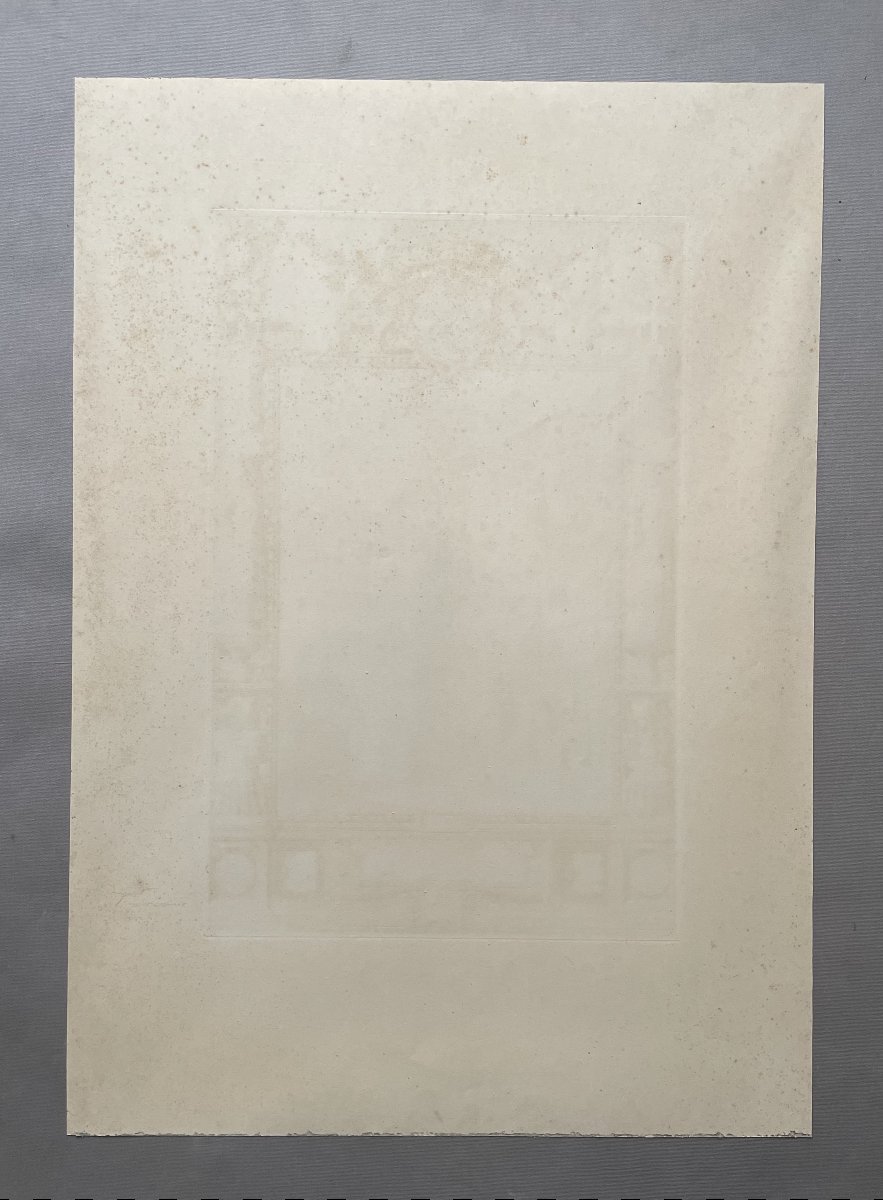 A la gloire de Strasbourg, gravure par Octave de Rochebrune-photo-5