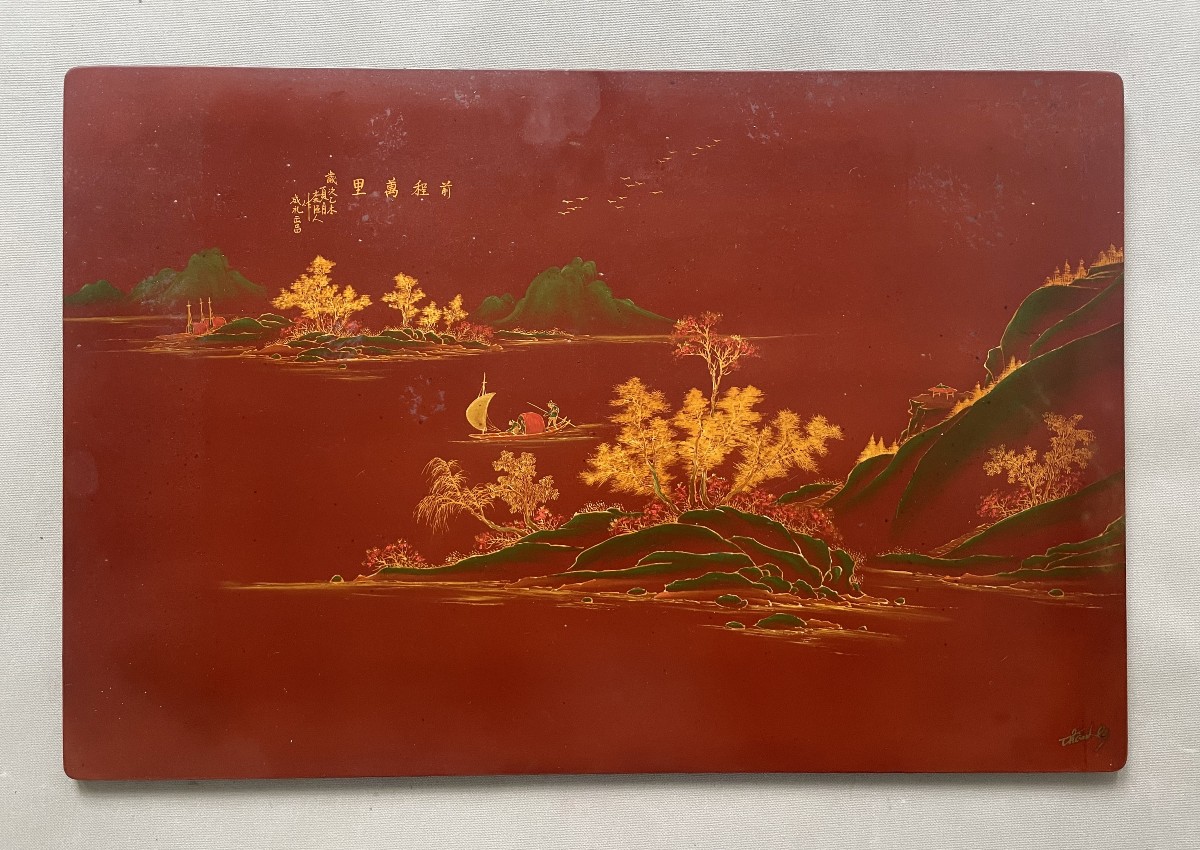 Nguyen Thành Lê, Vietnamese Lacquerware