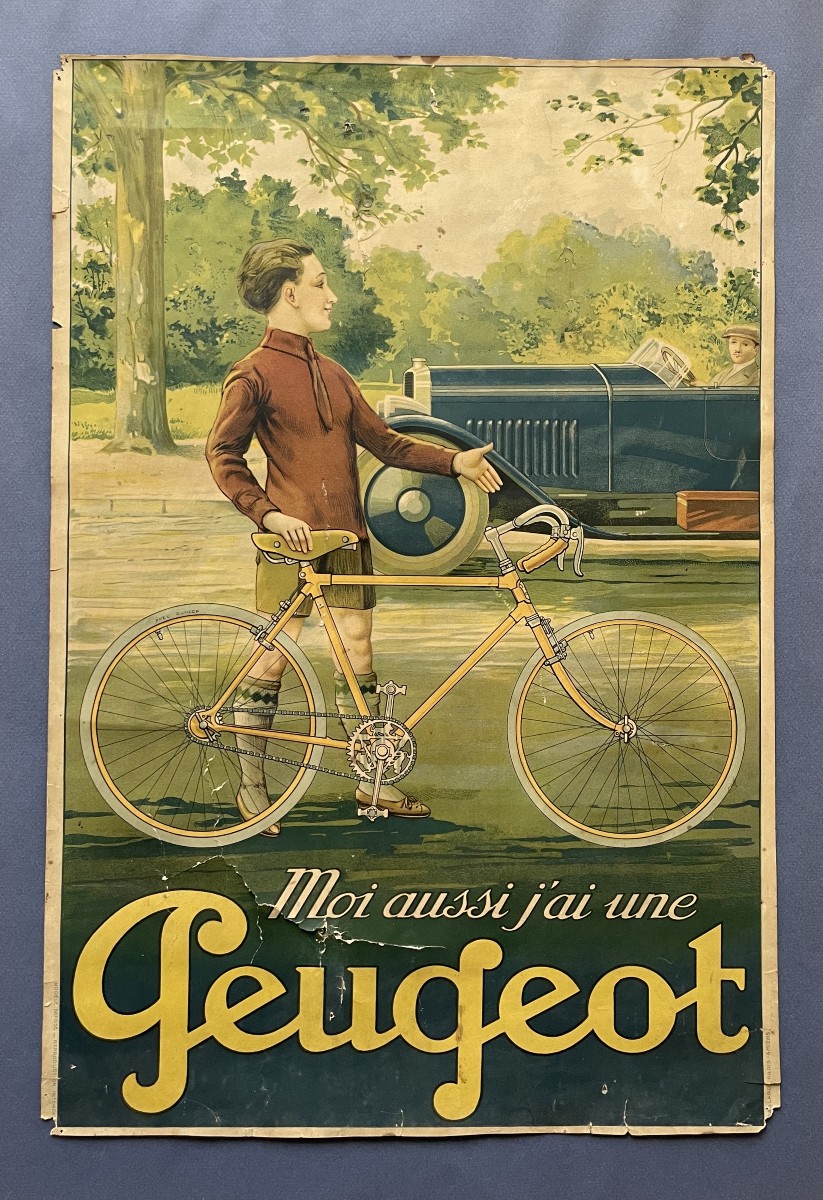 Peugeot Poster