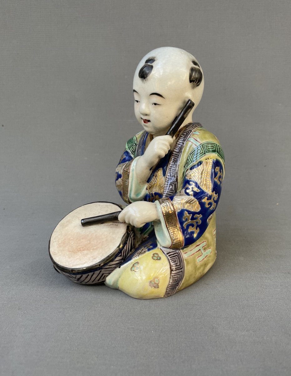 Young Musician, Asian Porcelain Subject-photo-2
