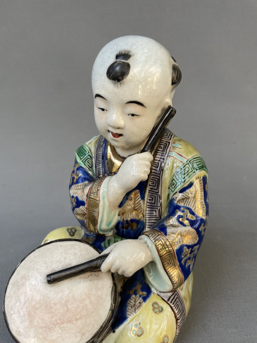 Young Musician, Asian Porcelain Subject-photo-1