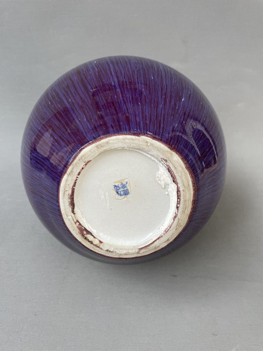 Vase sang de boeuf, Chine, XXe-photo-3