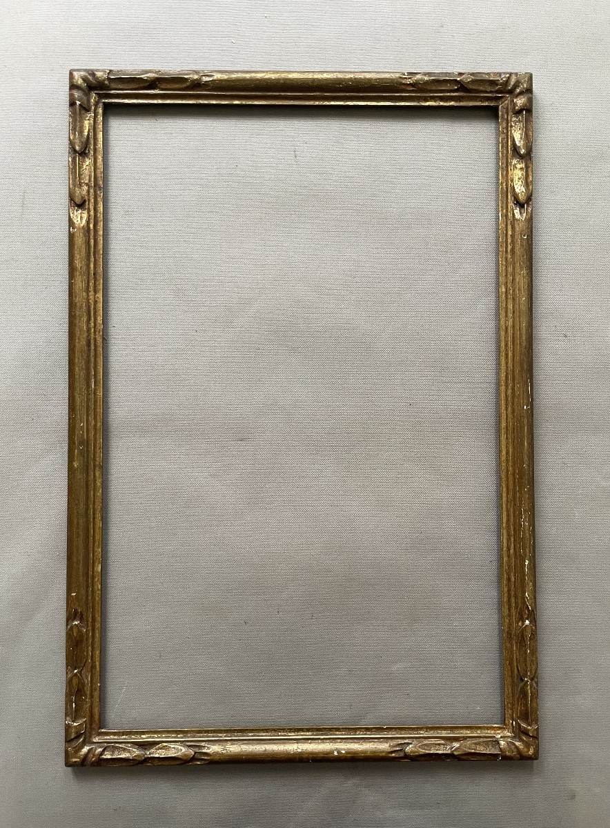Cadre années 30 - 54 x 37 cm